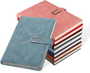 Creative Note Books Custom Logo Hardcover Waterproof Spiral Binding Loose-Leaf A6 A5 <b>A4</b> Size PU Leather Journal Notebook - Product Image 1