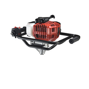 Tarière professionnelle 58cc pour la plantation d'arbres et le creusement de fosses, idéale pour l'excavation de canaux d'irrigation - Product Image 2