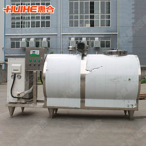 خزانات تبريد الحليب بأسعار تنافسية، سعة تخزين 20000 لتر، 3000 لتر، 300 لتر، 1000 لتر، 100 لتر، 500 لتر، 1500 لتر، 6000 لتر، 1000 لتر، مع خلاط لتخزين الحليب - Product Image 4