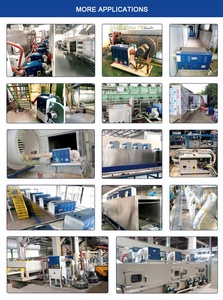 Laiyuan pemanas udara panas elektrik 10kw pemanas minyak limbah rumah dehumidifikasi - Product Image 4