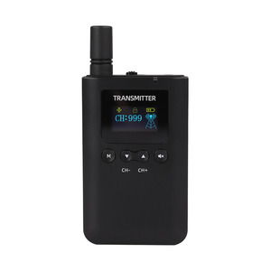 Sistema de Guía Turística Inalámbrico de Alta Potencia de 2.4G y 999 Canales con Batería de 3000 mAh para Peregrinaciones, Hajj, Iglesias y Museos - Product Image 5