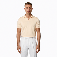 Livraison rapide, t-shirts décontractés à coupe classique en matière premium, en stock, respirants, à manches courtes, tendance, livraison rapide