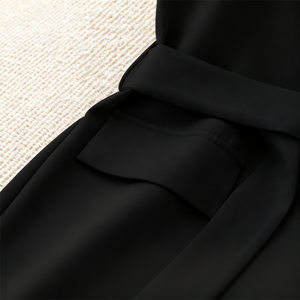 <span class=keywords><strong>Chaleco</strong></span> <span class=keywords><strong>Blazer</strong></span> sin Mangas para <span class=keywords><strong>Mujer</strong></span>, para las Cuatro Estaciones - Cuello Alto Elegante para Uso Diario y de Oficina - Product Image 3