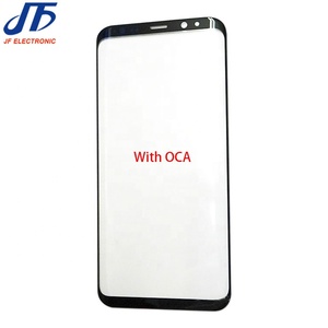 Commercio all'ingrosso di schermo Anteriore in vetro esterno Per Samsung Galaxy S8 S8 più S8 + Touch Obiettivo di Vetro Della Copertura G950 G955 con <span class=keywords><strong>OCA</strong></span> - Product Image 4