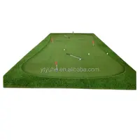 חיצוני מיני גולף מלאכותי שטיח דשא גולף לשים ירוק גולף