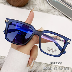 Nuovi Occhiali Fotocromatici Avanzati Tutto-in-Uno Anti-Raggi UV e Anti-Luce Blu con Montatura Grande Quadrata 2026 - Product Image 5