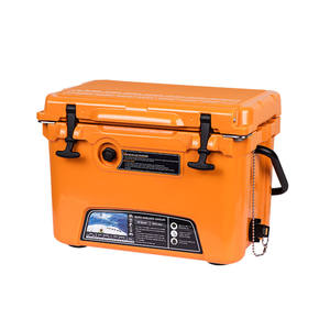 KUER-B 20 Nevera Rotomoldeada de 20 Qt, Aislada, Portátil, para Pesca, Camping, Almacenamiento de Hielo, con Orificio de Drenaje - Product Image 2