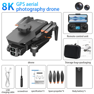 L106 MAX Drohne mit Dual-Gimbal-Kamera, GPS, 5G WIFI Echtzeit-Übertragung, FPV Quadcopter, Optische Verfolgung V <span class=keywords><strong>SG108</strong></span> - Product Image 6