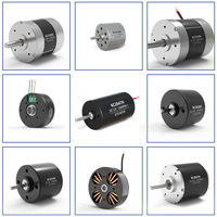 Moteur Brushless à Roulement à Billes KC2838 avec Régulation de Vitesse PWM pour Vélo Électrique, Appareil Électroménager, 24V DC Haute Vitesse, Maison Intelligente, Climatisation