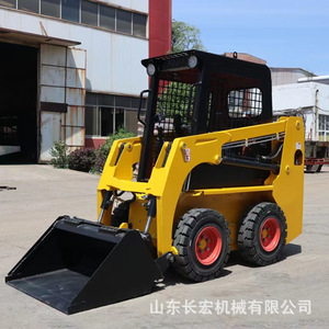 Chargeuse sur pneus hydraulique diesel JC25 pour travaux de construction - Product Image 2