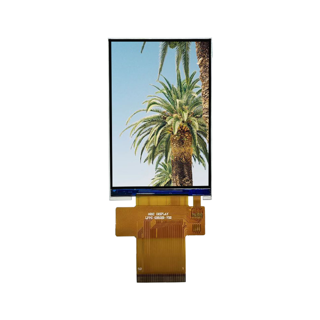 3.5 Inch TFT LCD Display with ST7796U MCU/SPI+RGB 16bit 320x480 Screen for Handheld Devices Operating Temp -20C to 70C