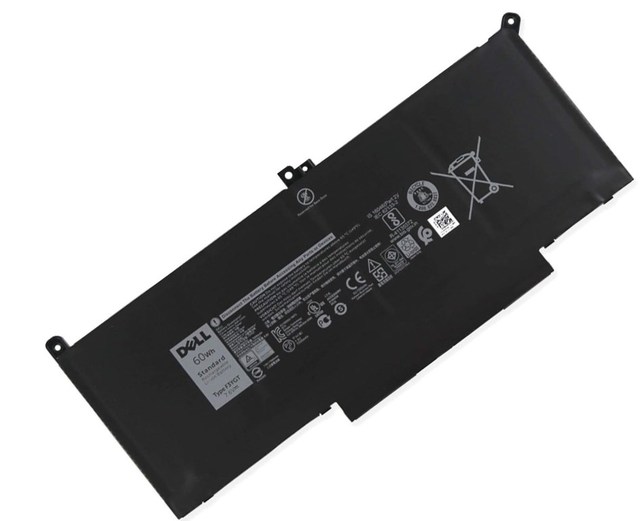 F3YGT Latitude 7490 7480 7390 Battery for dell Latitude 14 13 12 7000 0 7290 7280 E7490 E7480 E7380 E7390  451-BBYE 453-BBCF.
