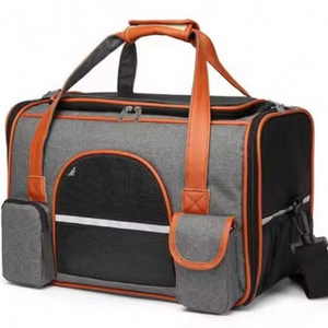 Free Sample <b>Dog</b> Cat <b>Backpack</b> Portable Pet Outgoing <b>Carrier</b> Bag Breathable Travel <b>Carrier</b> Large Capacity <b>Dog</b> <b>Carrier</b> Bags - Product Image 1