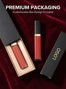 Ensemble de gloss à lèvres repulpants <span class=keywords><strong>bio</strong></span> avec tubes de gloss uniques, logo personnalisé pour le <span class=keywords><strong>maquillage</strong></span> de mariage - Product Image 5