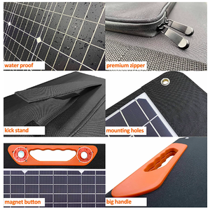 <span class=keywords><strong>Kit</strong></span> de panneaux solaires portables pliables monocristallins <span class=keywords><strong>PERC</strong></span> de type N à haute efficacité de 80 W <span class=keywords><strong>pour</strong></span> <span class=keywords><strong>camping</strong></span>-<span class=keywords><strong>car</strong></span>, caravane, <span class=keywords><strong>camping</strong></span>-<span class=keywords><strong>car</strong></span>, voiture, <span class=keywords><strong>camping</strong></span> en plein air - Product Image 3