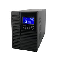 UPS Interactivo de Línea de 3000VA 2400W, Onda Sinusoidal Pura, con Batería Externa para Electrodomésticos