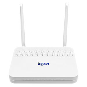 ZIKUN Popular Dual Band GPON AX3000 WiFi6 ONT/ONU 4GE+1POTS+1CATV+Mesh OEM Bienvenido - Product Image 3