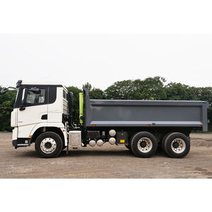 SHACMAN X3000 Camión Volquete Diésel de 10 Ruedas, Estándar de Emisiones Euro 3, Tracción 6x4, Volante a la Izquierda, Nueva Cámara Trasera, Uso Pesado - Product Image 2