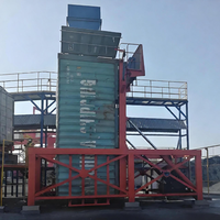 Tireuse de conteneurs hydraulique personnalisable de 20 pieds pour le chargement de matériaux en vrac