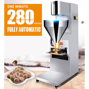 Máquina Comercial Automática de Acero Inoxidable para Restaurantes, Máquina Profesional para Hacer Albóndigas de Carne de Res, Albóndigas de Pescado - Product Image 2