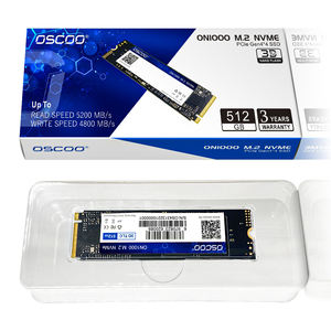 OSCOO ON1000 sabit disk SSD NVMe <span class=keywords><strong>M</strong></span>.<span class=keywords><strong>2</strong></span> PCIe gen4.0 SSD 2280 256GB 512GB 1TB dizüstü/masaüstü - Product Image 4