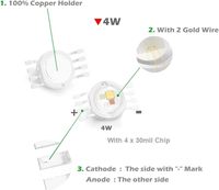 Lumière LED à points de pixels RGB/RGBW pour l'extérieur, avec indice de protection IP68, pour les fêtes de Noël, avec points de pixels de 30 mm, contrôle intelligent sans fil par application