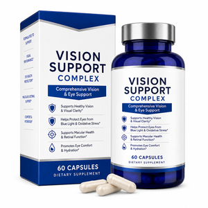 Suplemento Mayorista para la Salud Macular con Luteína 20mg y Zeaxantina 4mg, Complejo de Apoyo Visual, Cápsulas OEM ODM - Product Image 1
