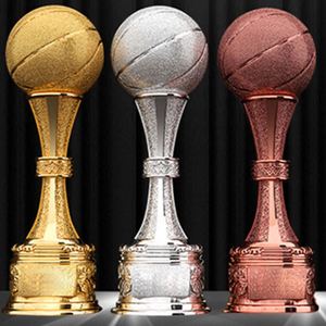 Wholesale Excellent Crafted Crystal, Basketball <b>Trophy</b> Golden Grain With Black Base Victory Awards/ - Product Image 4