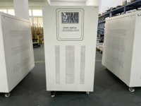 Estabilizador de Voltaje Automático AVR de 380V para Maquinaria Importada, Proyecto de Conversión de Voltaje