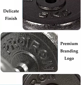 Plaques pare-chocs <span class=keywords><strong>en</strong></span> <span class=keywords><strong>fonte</strong></span> solide, 2x5KG, <span class=keywords><strong>en</strong></span> stock, équipement de gymnastique, exercice physique de qualité, poids - Product Image 3