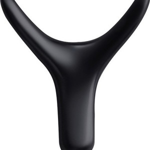 T-Shaped Stainless Steel Furniture Handle Cabinet Door Hardware Minimalist Design Durable <b>Black</b> Finish - Product Image 1