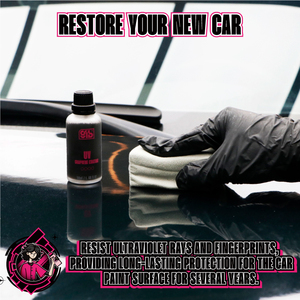GLB Personalizzazione OEM Rivestimento Ceramico UV <span class=keywords><strong>per</strong></span> <span class=keywords><strong>Auto</strong></span>, Rivestimento in Grafene, Cera Lucidante Cristallina, Prodotto <span class=keywords><strong>per</strong></span> Detailing <span class=keywords><strong>Auto</strong></span> - Product Image 1