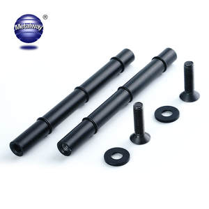 Présentoirs à vin muraux en alliage d'aluminium de haute qualité, piquets à vin en métal en Aluminium pour la maison ou le Bar - Product Image 4