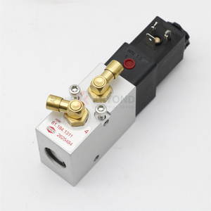 1PC 61.184.1311 Électrovanne Pneumatique 4/2 Voies 4mm Connecteur SM52 SM74 SM102 Pour Machine D'impression Pièces De Rechange - Product Image 1
