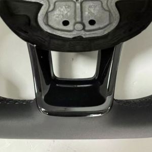 Volant en cuir véritable pour Volkswagen VW Polo MK7 Passat Golf 4 5 6 7 8 GTI <span class=keywords><strong>R</strong></span> <span class=keywords><strong>Line</strong></span> MK5-MK8 - Vente en gros usine - Product Image 5