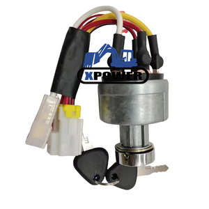 Nuevo interruptor de encendido con llaves de 2 piezas para modelos 14526158 14529152 para excavadora EC210B EC240B - Product Image 2