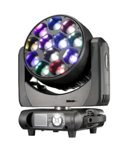 Stage Disco DJ Concert Theater Light 40W Moving Head Focusing Dyeing Color Change Stage Lights Led Decorating Lighting