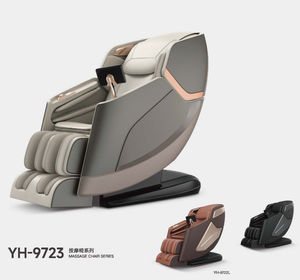 Factory Wholesale Luxury Electric <b>Office</b> Massage <b>Chairs</b> Made PU Leather <b>Foldable</b> 2D Full-body Zero-gravity Massage Hot Portable - Product Image 2