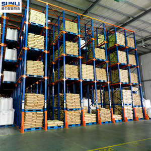 <span class=keywords><strong>Prix</strong></span> d'usine, rayonnage à palettes VNA en acier haute capacité, 5 niveaux, robuste, rayonnage à palettes pour entrepôt, rayonnage à palettes pour allées étroites - Product Image 1