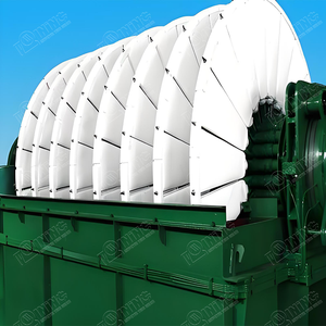 <span class=keywords><strong>Filtre</strong></span> à disque rotatif sous vide pour la déshydratation des boues, <span class=keywords><strong>filtre</strong></span> à disque céramique sous vide pour l'exploitation minière et le traitement des eaux usées - Product Image 3