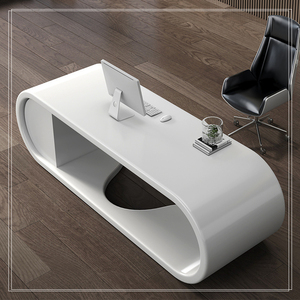 Comptoir de réception moderne en granit pour bureau, magasin, salon, hôtel, bar – Mobilier professionnel sur mesure - Product Image 1