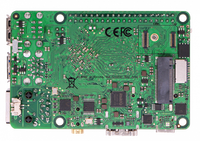 Carte de développement RADXA ROCK PI 3A avec puce Rockchip RK3568 haute performance, quad-core Cortex A55, compatible avec Linux et Android