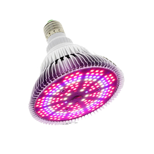 Nhà Máy Trực Tiếp Par38 Nhôm Cơ Thể Quang Phổ Đầy Đủ Phát Triển Ánh Sáng Bóng Đèn SMD 2835 Cho Nhà Kính Phát Triển Phát Triển Đèn - Product Image 1