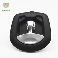 Loquet de compression à poignée en T Ganland Whale Tail, serrure de porte de boîte à outils pour remorque de camping-car, serrure de panneau étanche pour boîte de chargement de camion de camping-car