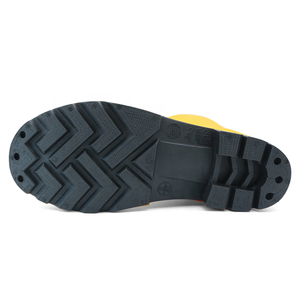 Botas de Seguridad Amarillas para Hombre, de Plástico, para Agricultura, con Punta de Acero, Resistentes a Pinchazos, Antiestáticas, Antideslizantes, Resistentes al Aceite, Ácidos, Álcalis y Químicos - Product Image 2