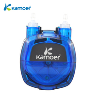 Pompe péristaltique à tuyau Kamoer KHM 12V 24V DC à moteur à balais ou sans balais 300 ml/min 400 ml 500 ml pour transfert d'acide médical