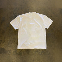 T-shirts pour hommes personnalisés, 250 g/m², 100 % coton, imprimé graphique ailes d'ange, style Y2K vintage, coupe ample, manches courtes