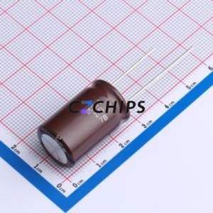 Condensador Electrolítico de Aluminio de Orificio Pasante EKMG101ELL331ML25S, Orificio Pasante, D16xL25mm 330uF 20% 100V 540mA-120Hz - Product Image 2