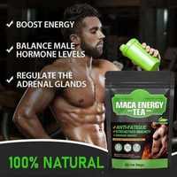 Thé Booster de Fertilité Masculine OEM et Capsules d'Énergie Masculine au Ginseng et Maca pour Amoureux (Extrait de Thé)