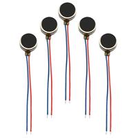Moteur vibrant miniature 1,5 V 1234 utilisé dans les téléphones mobiles, les vibromasseurs, les appareils de beauté à domicile